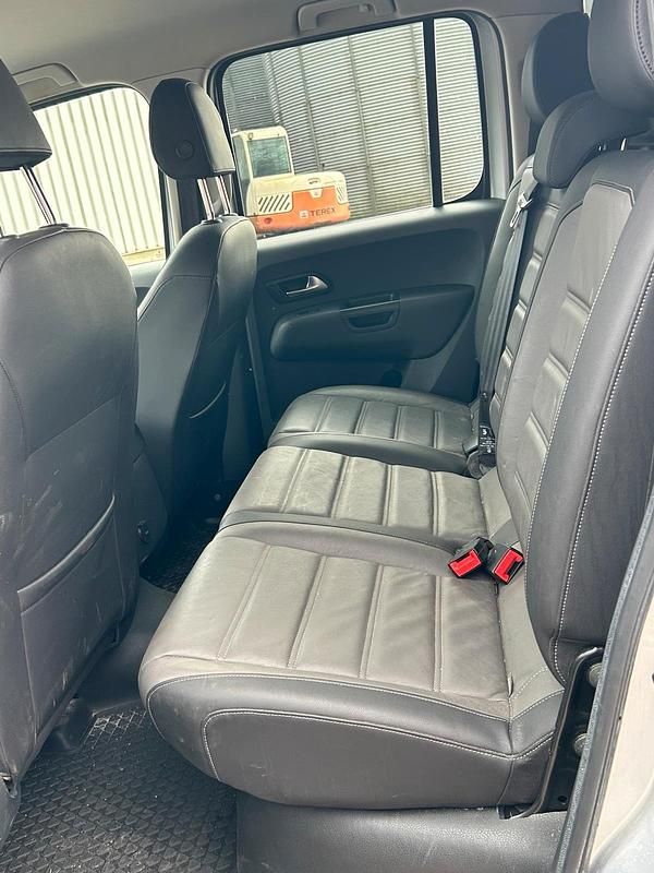 Gebraucht VW Amarok 258 PS (189 kW) 2019 Silber Pickup