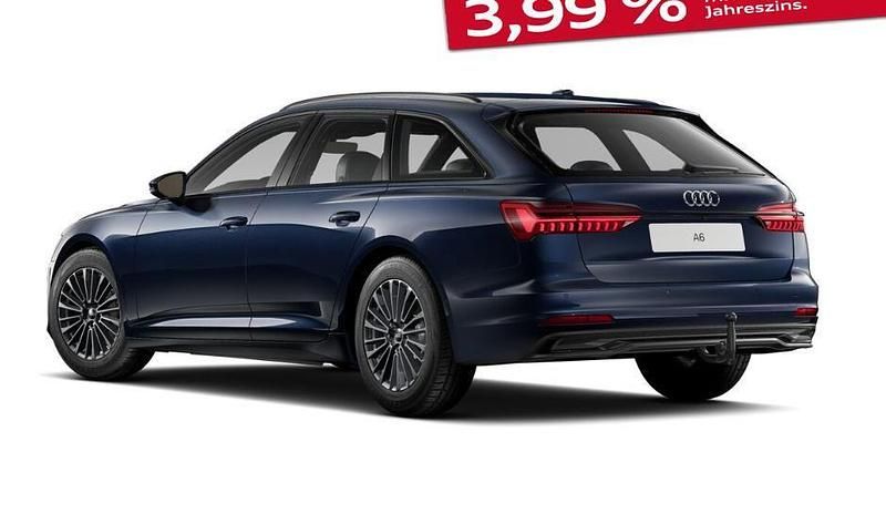 Gebraucht Audi A6 Ambiente 265 PS (194 kW) 2025 Firmanentblau metallic Kombi