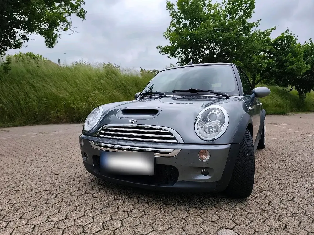 Gebraucht Mini Cooper S Cabriolet 170 PS (125 kW) 2007 Grau Cabrio