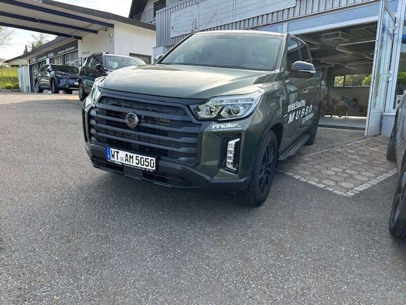 Amazon green Gebraucht 2023 Ssangyong (KGM) Musso Van / Kleinbus | 37.900 € (Fairer Preis) - Bild 1/4