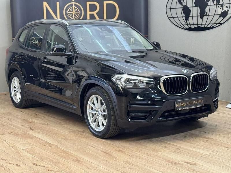 Gebraucht BMW X3 Advantage 109 PS (80 kW) 2021 Schwarz SUV