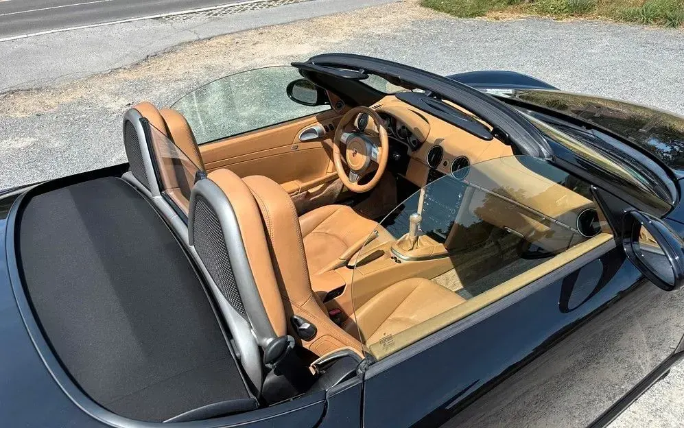 Gebraucht Porsche Boxster 310 PS (228 kW) 2009 Schwarz Cabrio