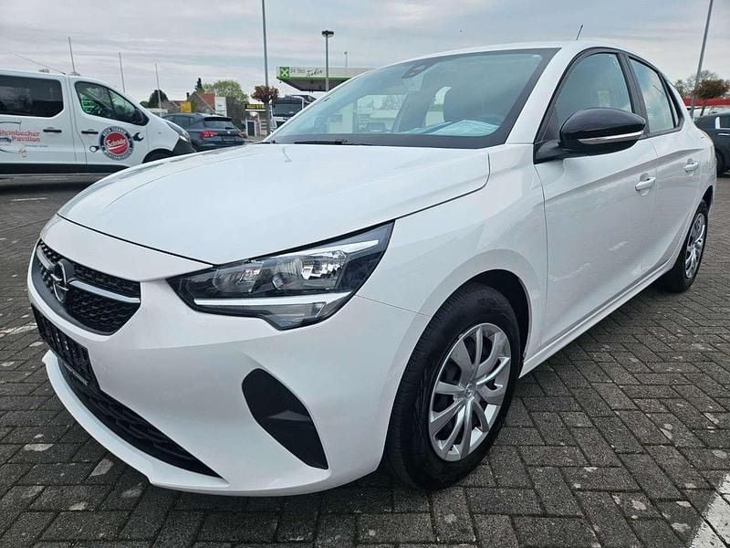 Weiß Gebraucht 2021 Opel Corsa Edition Kleinwagen | 10.990 € (Guter Preis) - Bild 1/4