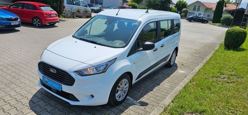 Weiß Gebraucht 2021 Ford Grand Tourneo Connect Van / Kleinbus | 26.666 € (Fairer Preis) - Bild 1/4