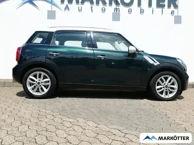 Gebraucht Mini Cooper D Countryman 112 PS (82 kW) 2011 Gruen SUV