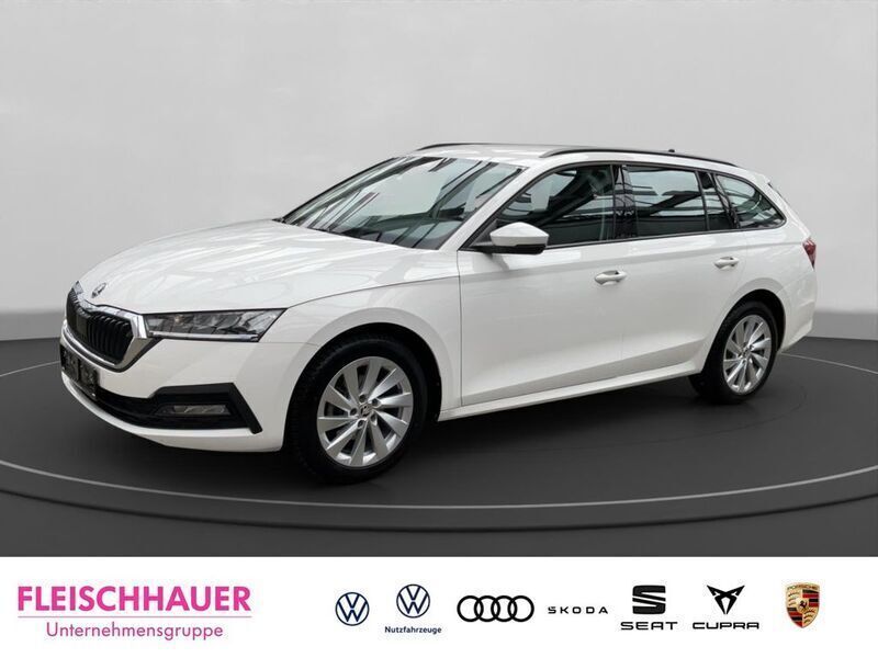 Weiss Gebraucht 2024 Skoda Octavia Ambition Kombi | 25.980 € (Fairer Preis) - Bild 1/4