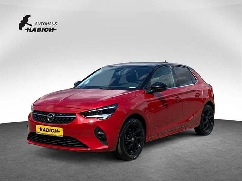 Rot Gebraucht 2020 Opel Corsa Elegance Kleinwagen | 14.889 € (Etwas zu teuer) - Bild 1/4