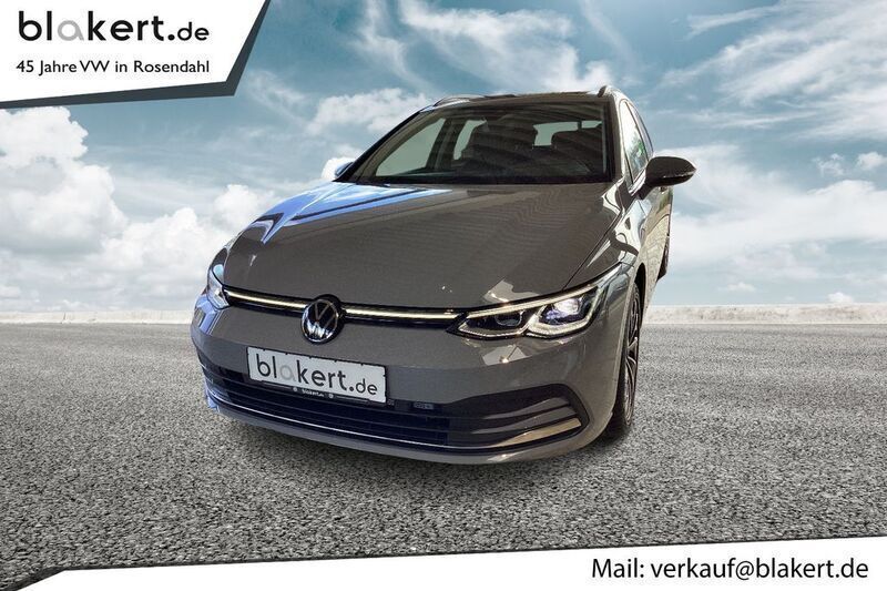 Grau Gebraucht 2023 VW Golf VIII Style Kombi | 31.990 € (Etwas zu teuer) - Bild 1/4