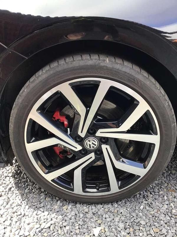 Gebraucht VW Polo GTI 200 PS (147 kW) 2019 Schwarz Kleinwagen