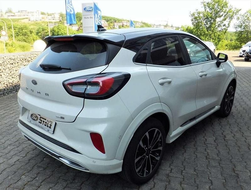 Gebraucht Ford Puma ST-Line 125 PS (91 kW) 2020 Metropolisweiß metallic Kleinwagen