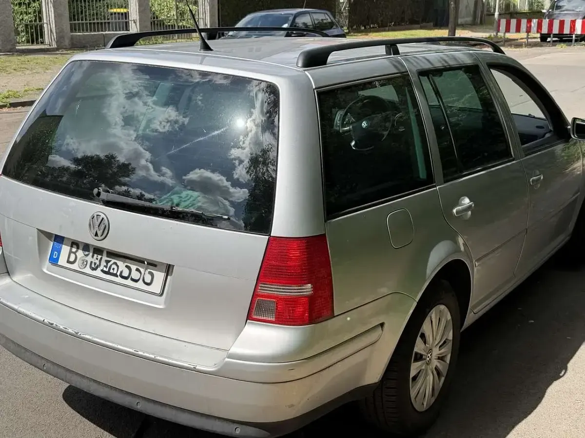 Gebraucht VW Golf IV Pacific 116 PS (85 kW) 2003 Grau Kombi