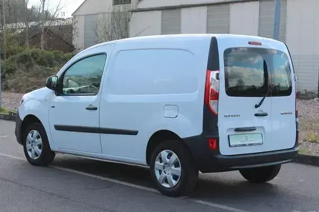 Gebraucht Renault Kangoo 44 kW (60 PS) 2019 Weiss Van / Kleinbus