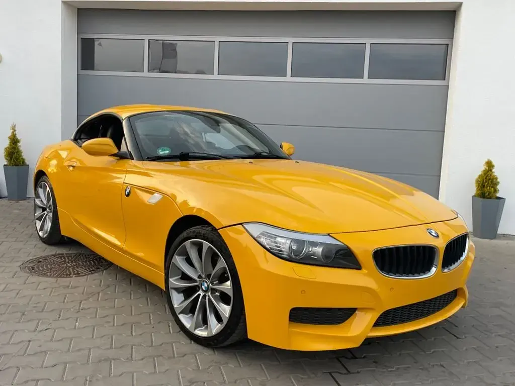 Gebraucht BMW Z4 Performance 204 PS (150 kW) 2011 Gelb Cabrio