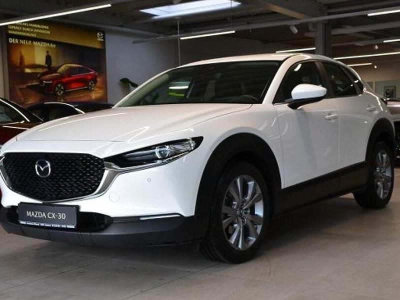 Gebraucht Mazda CX-30 Selection 122 PS (89 kW) 2022 Weiß SUV