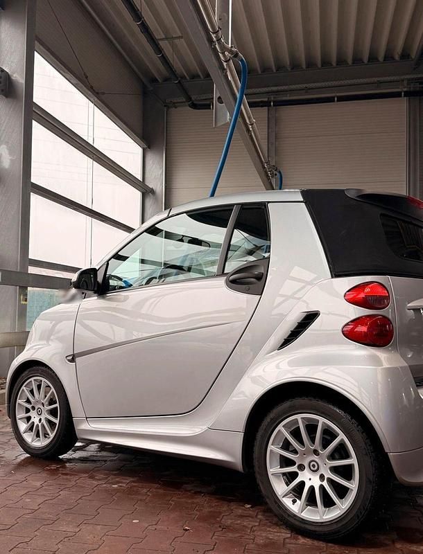Gebraucht Smart ForTwo Cabrio Brabus 84 PS (61 kW) 2013 Silber Cabrio