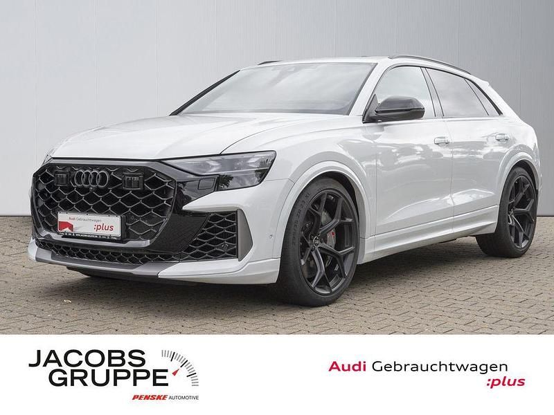 Gletscherweiß metallic Gebraucht 2024 Audi RS Q8 Ambiente SUV | 146.980 € - Bild 1/4