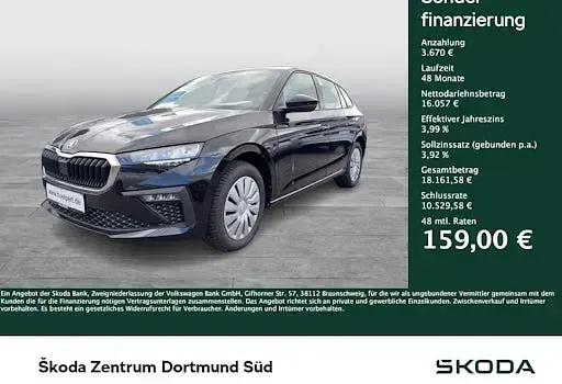 Gebraucht Skoda Scala Essence 116 PS (85 kW) 2025 Blackmagic perleffekt Kleinwagen