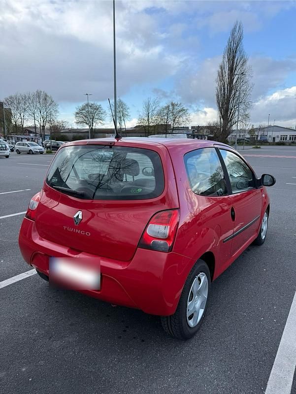 Gebraucht Renault Twingo Rip Curl 75 PS (55 kW) 2009 Rot Kleinwagen