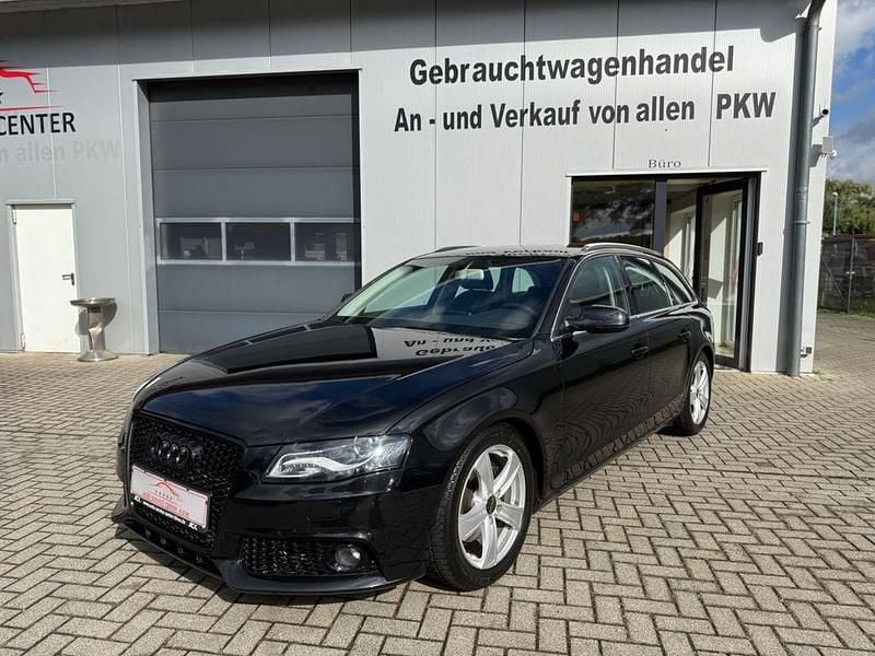 Schwarz Gebraucht 2011 Audi A4 Attraction Kombi | 6.900 € (Guter Preis) - Bild 1/4