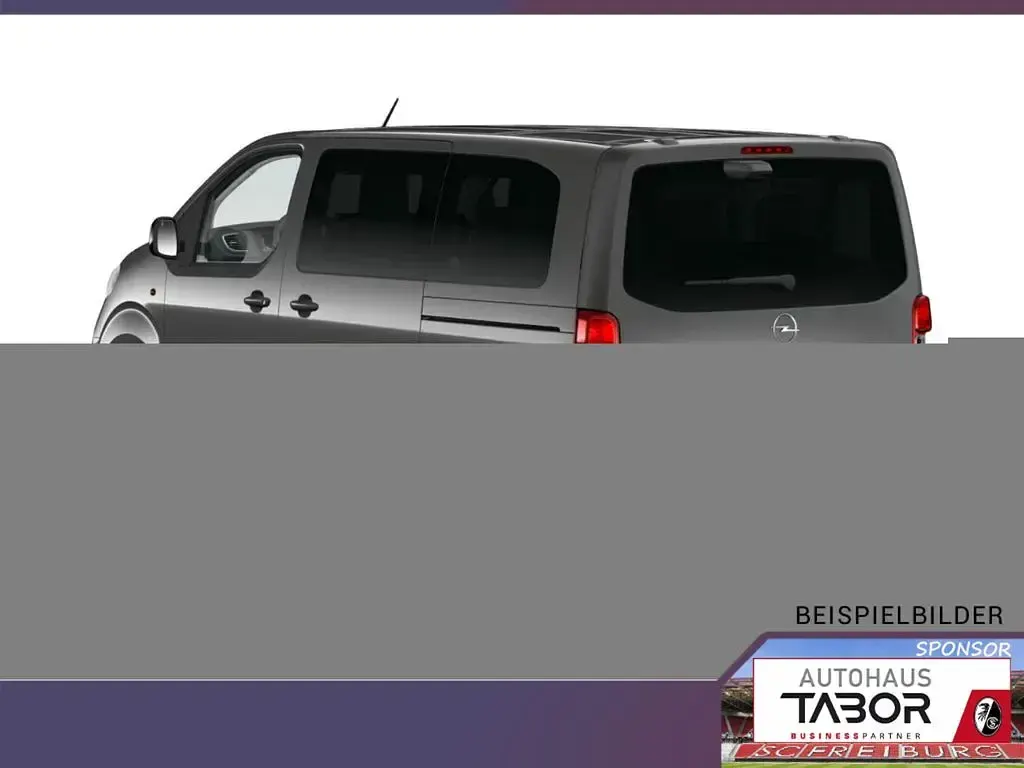 Neu Opel Zafira Life S 179 PS (131 kW) 2026 Grau Van / Kleinbus