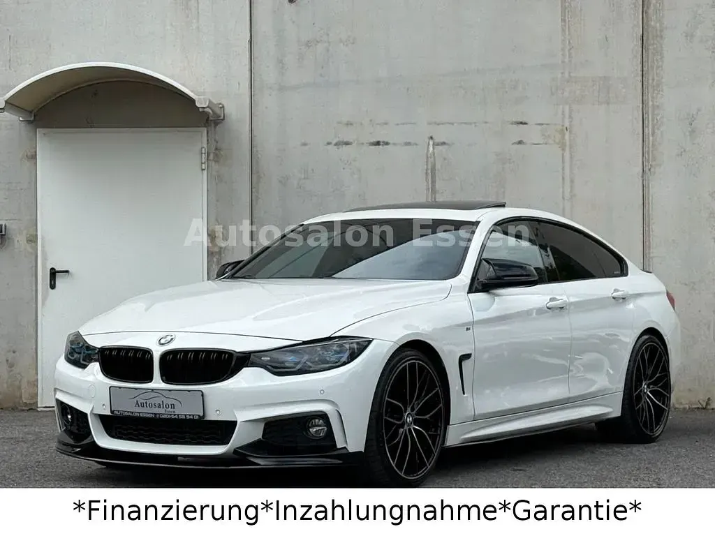 Gebraucht BMW 430 M Performance 252 PS (185 kW) 2018 Weiß Coupé