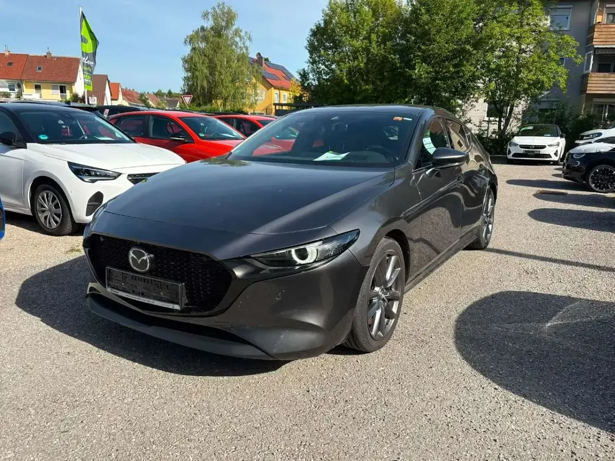 Gebraucht Mazda 3 Selection 122 PS (89 kW) 2021 Grau Limousine