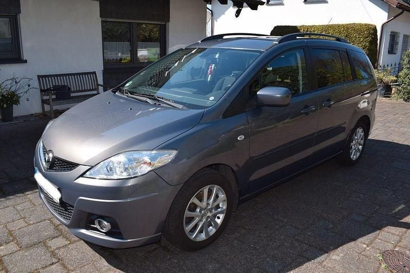 Usado Mazda 5 Active 116 HP (85 kW) 2009 Cinzento Monovolume