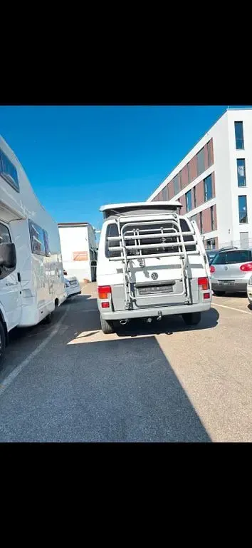 Gebraucht VW T4 116 PS (85 kW) 1997 Weiß Van