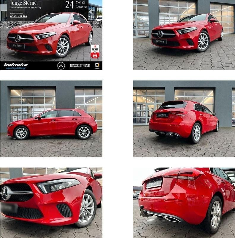 Gebraucht Mercedes A200 150 PS (110 kW) 2019 Rot Coupé