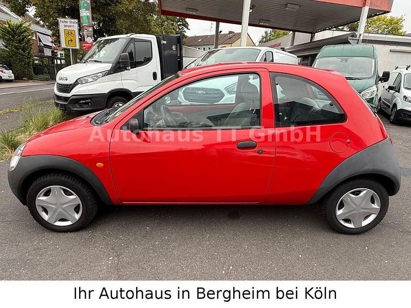 Gebraucht Ford Ka 60 PS (44 kW) 2000 Rot Kleinwagen