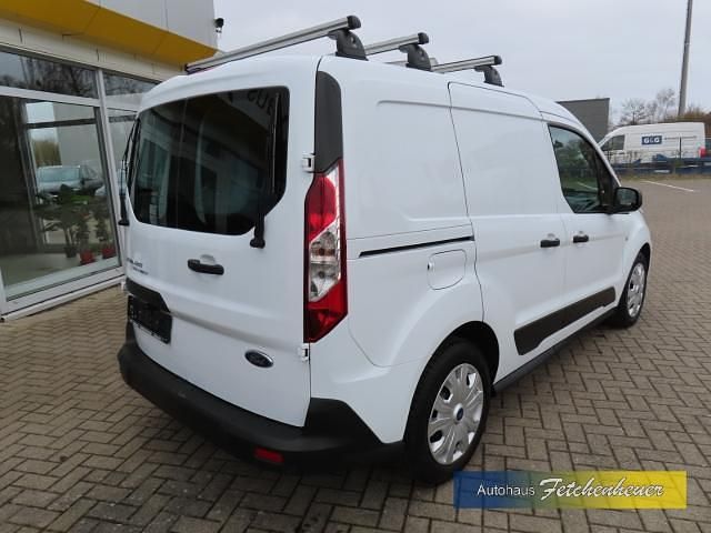 Gebraucht Ford Transit Connect 75 PS (55 kW) 2021 Weiss Van / Kleinbus