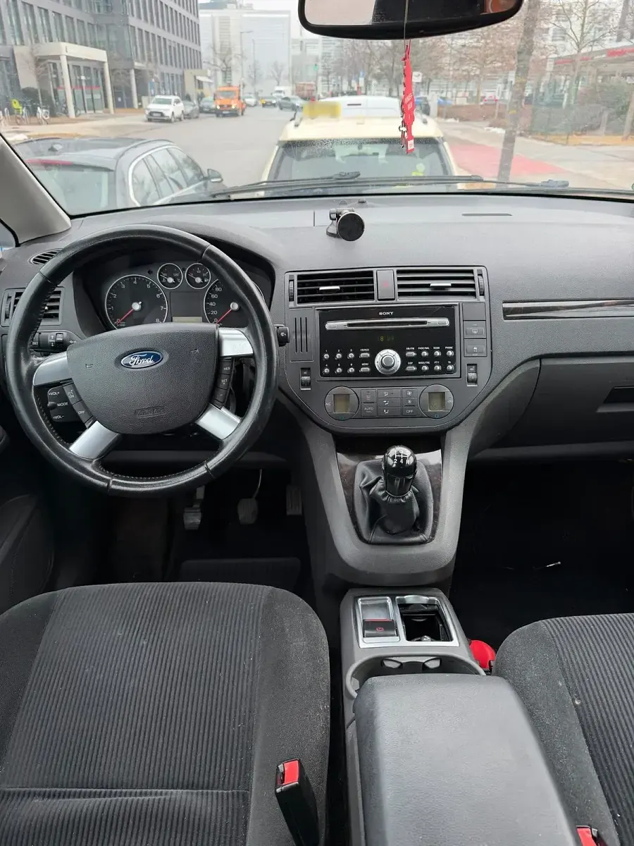 Second-hand Ford C-MAX 115 CP (84 kW) 2004 Andere farben Monovolum