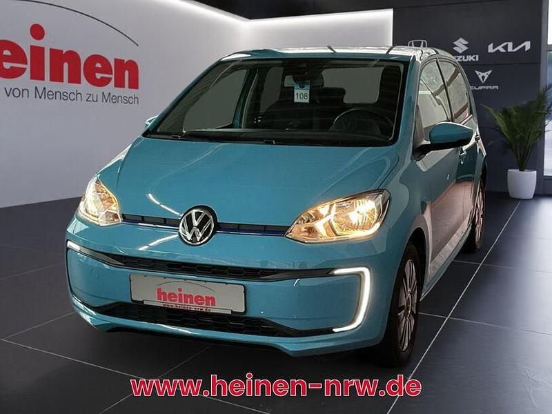 Blau Gebraucht 2021 VW e-up! United Kleinwagen | 13.899 € (Fairer Preis) - Bild 1/4