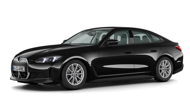 Schwarz Neu 2025 BMW i4 Exclusive Limousine | 42.250 € (Fairer Preis) - Bild 1/3