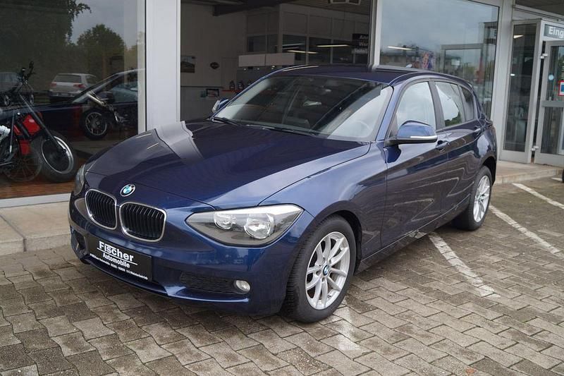 Blau Gebraucht 2014 BMW 116 Kleinwagen | 10.500 € (Fairer Preis) - Bild 1/4