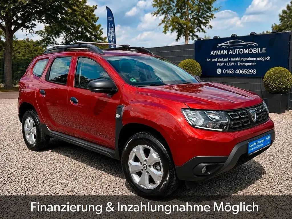 Gebraucht Dacia Duster Deal 101 PS (74 kW) 2021 Rot SUV