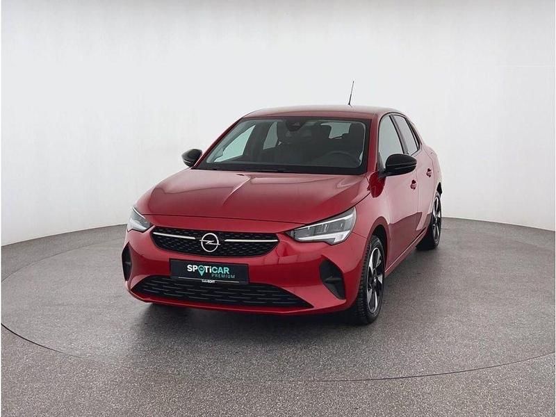 Rot (metallic) Gebraucht 2022 Opel Corsa-e Edition Kleinwagen | 16.970 € (Fairer Preis) - Bild 1/4