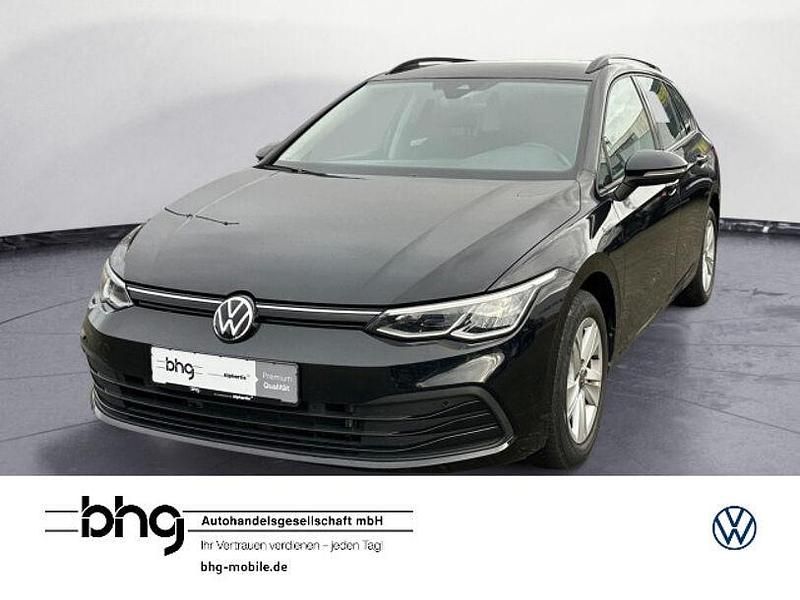 Schwarz Gebraucht 2022 VW Golf VIII Life Kombi | 19.930 € (Fairer Preis) - Bild 1/4