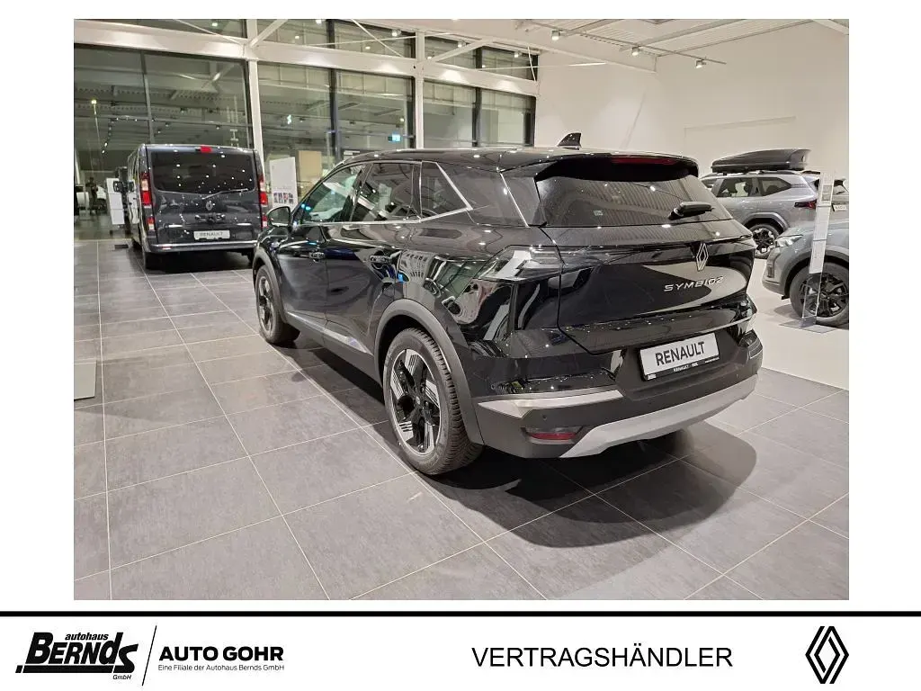 Neu Renault Symbioz Iconic 158 PS (116 kW) 2025 Blackpearlschwarz metallic SUV