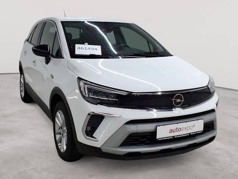 Jade weiß Gebraucht 2022 Opel Crossland Elegance SUV | 15.590 € (Guter Preis) - Bild 1/4