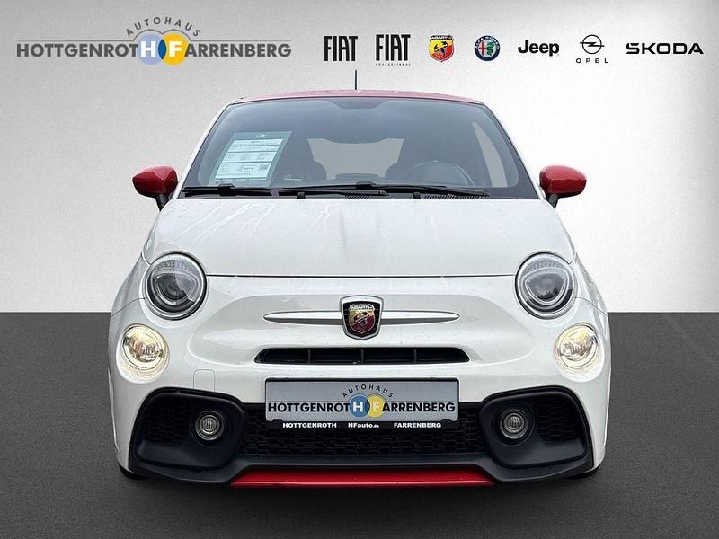 Gebraucht Abarth 595 145 PS (106 kW) 2019 Weiß Limousine