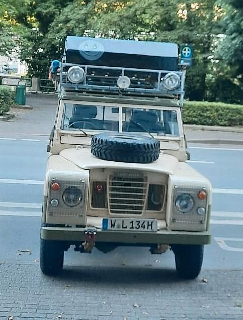 Gebraucht 1974 Land Rover 3 SUV | 25.000 € - Bild 1/4