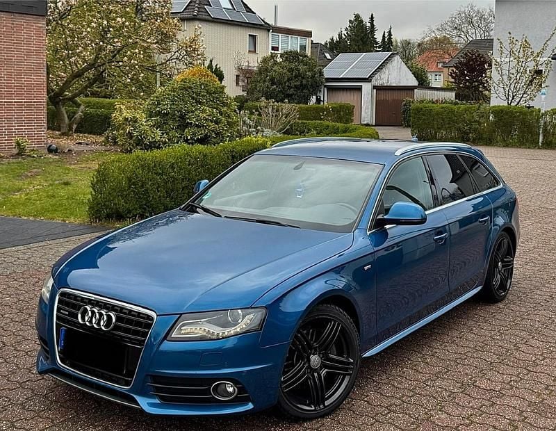 Gebraucht Audi A4 S-Line 239 PS (175 kW) 2009 Blau Kombi