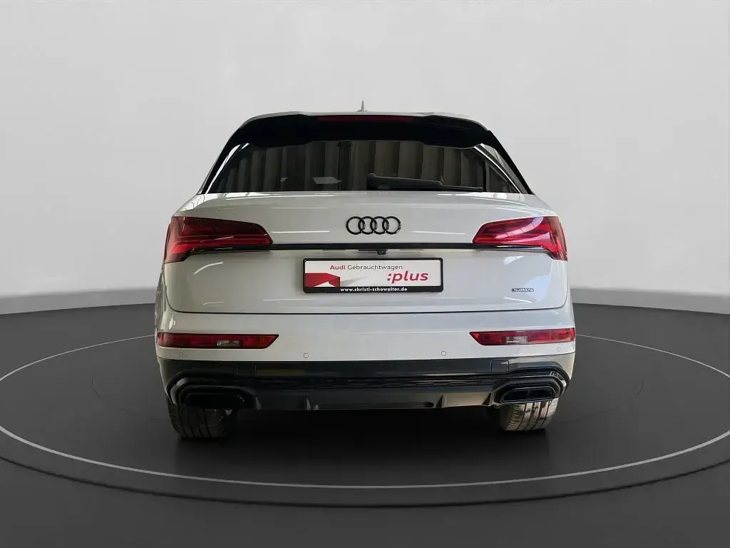 Gebraucht Audi Q5 S-Line 299 PS (219 kW) 2023 Gletscherweiss metallic SUV
