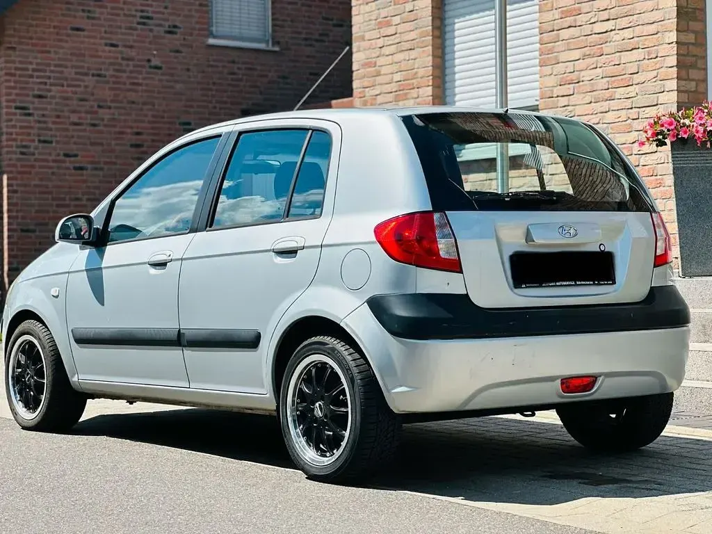Gebraucht Hyundai Getz 97 PS (71 kW) 2007 Silber Kleinwagen