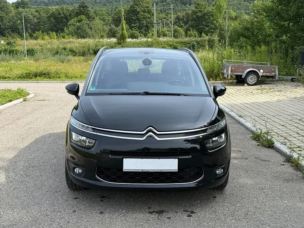 Gebraucht Citroën Grand C4 Picasso 131 PS (96 kW) 2016 Schwarz Van / Kleinbus