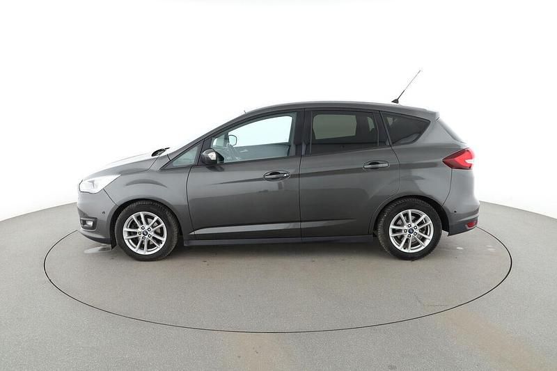 Gebraucht Ford C-MAX Trend 125 PS (91 kW) 2018 Grau Van / Kleinbus