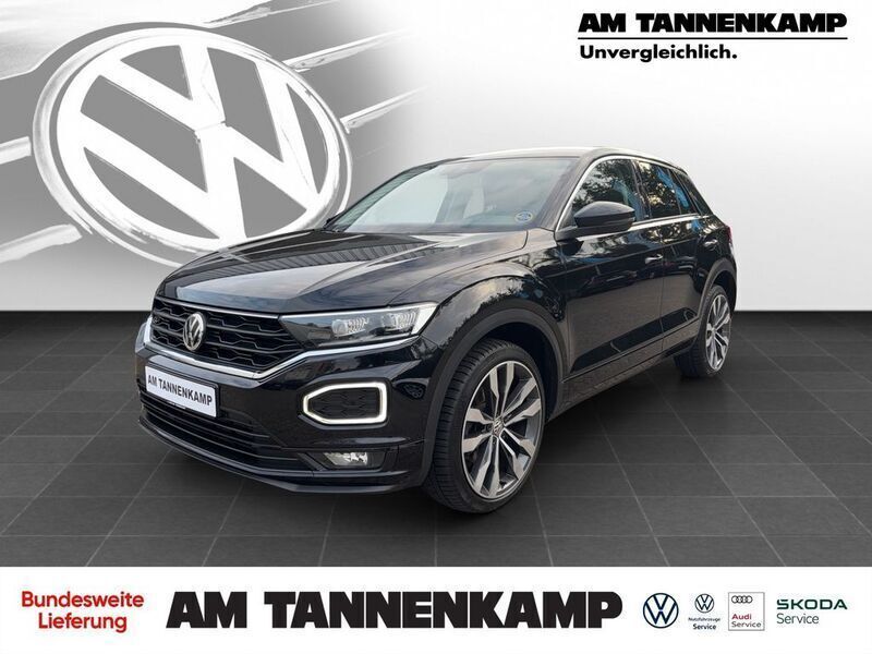 Deep black perleffekt (metallic) Gebraucht 2020 VW T-Roc Active SUV | 22.780 € (Fairer Preis) - Bild 1/4