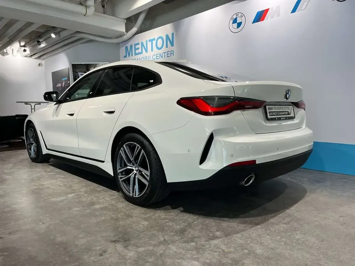 Gebraucht BMW 420 Coupé Performance 190 PS (139 kW) 2022 Weiß Coupé