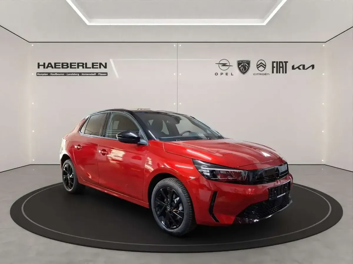 Gebraucht Opel Corsa Edition 101 PS (74 kW) 2025 Rot Kleinwagen